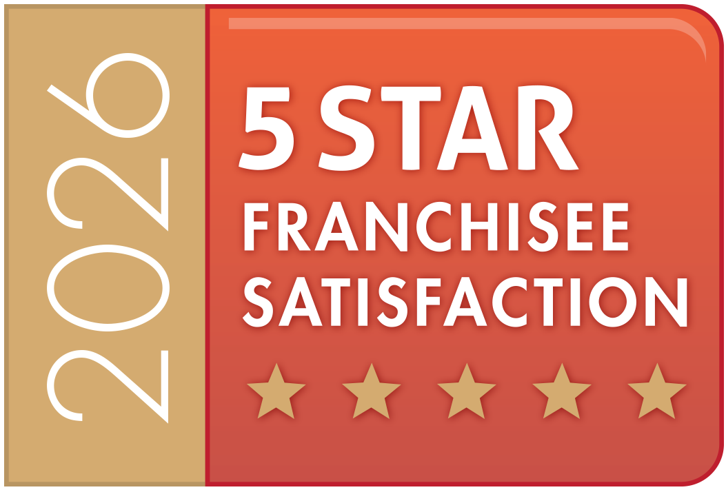 5 Star Franchisee Satisfaction 2026 - WorkBuzz